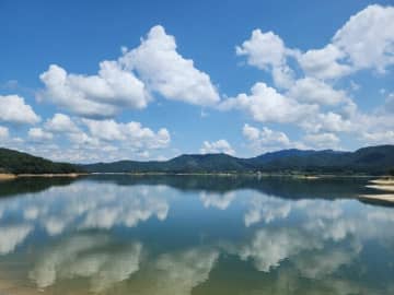 【韓国ドラマ】チョン・ギョンホの体当たりの演技が光るNetflix『プロボノ：アナタの正義救います！』杏の木のロケ地は大田広域市の絶景スポット、大清湖・瞑想庭園