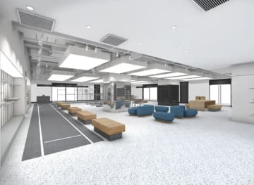 アシックス／グランフロント大阪の直営店をリニューアルオープン