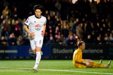 20歳日本人は「真のストライカー」　欧州で6戦8ゴールと爆発…圧巻2発で「勝利に導いた」