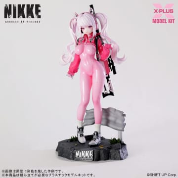 「勝利の女神：NIKKE」より「アリス」のプラモデルがエクスプラスから発売決定！ 12月19日より予約開始2026年4月発売予定