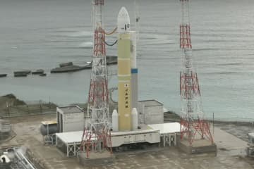 H3ロケット8号機、打ち上げ直前に緊急停止–設備系に異常
