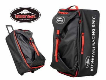 レーシング用品一式を収納できる大容量！ クシタニから「K-3612 RACING CARRIER CASE」が発売