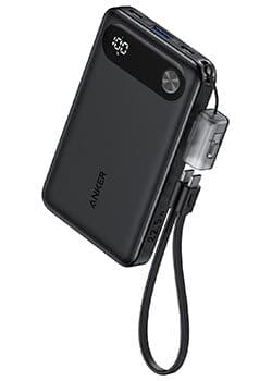 Power Bankが売れてる！　モバイルバッテリー人気ランキングTOP10　2025/12/17