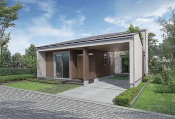 LIXIL住研、フィアスホームの平屋率30％超