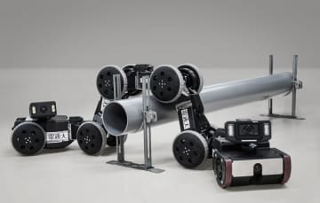 ミサワホーム、“ヘビ型”床下点検ロボットを実用化へ