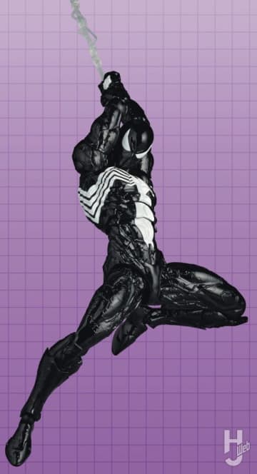 シンビオート・スパイダーマン」がリボルテック アメイジング