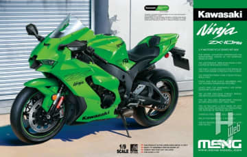 完売再製作◎DOL◎10インチ モンモデル製「カワサキ Ninja ZX-10RR」から、
