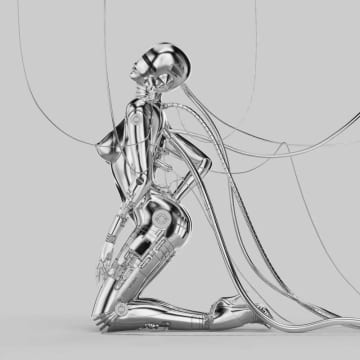 『攻殻機動隊』草薙素子を空山基が“未来の身体”として再構築　新作彫像2体を世界初公開