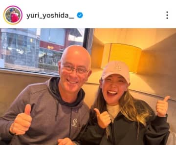 吉田優利がJGA競技者強化事業から退任する豪州人コーチに感謝 「いつも私の赤ちゃん英語を理解してくれてありがとう」