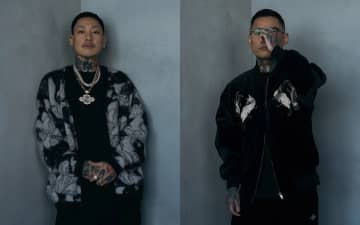 GAKKIN×BUDSPOOLの最新コレクションが発売　舐達麻自らがモデルに