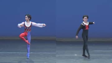 揃って世界大会へ…バレエ界で注目集める“小6の双子” 華々しい実績の裏に家族総出の支え「費用が×2なので…」