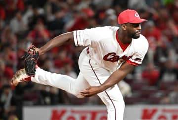 【広島】来季３年目のハーンと再契約が決定「優勝に貢献できるようにベストを尽くします」