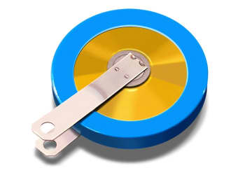 マクセルからコイン形の全固体電池