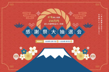 「UGREEN 年末感謝祭」で、お得な福袋の販売のほか、豪華景品が当たるキャンペーンも実施　2026年1月7日まで開催