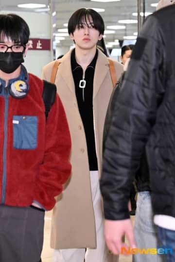 【PHOTO】&TEAM、日本でのスケジュールを終えて韓国に到着（動画あり）