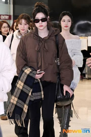 【PHOTO】Hearts2Hearts、日本でのスケジュールを終えて韓国に到着（動画あり）