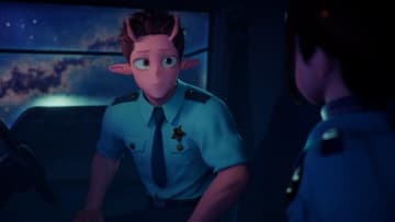 劇場版「銀河特急 ミルキー☆サブウェイ」キービジュアル&予告編が公開!新キャラ・アサミ巡査(CV.小野賢章)らもお披露目