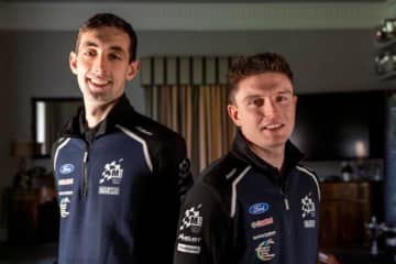 Mスポーツ・フォードWRT、2026年のフルタイム選手2名を発表。マッカーリーンとアームストロングを起用