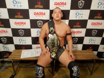 【ドラゴンゲート】菊田円がギアニー・ヴァレッタとの肉弾戦制し、ドリームゲート王座V3！「2026年、ドラゴンゲートのすべてが俺たち我蛇髑髏のものだ！」