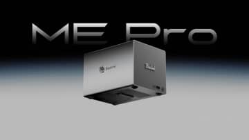 Beelink、CPU&マザボを交換できるNAS