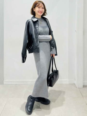 着こなし自在の「優秀セットワンピ」→【GU】に1,990円で売ってた、、！