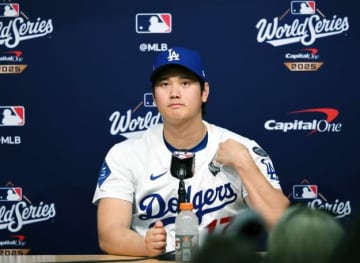 「この映像はいつ見ても…」大谷翔平、2024年のあるシーンが"再燃"。心臓手術を受けた野球少年に…