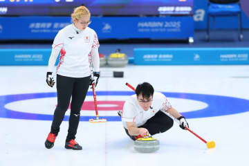 【カーリング・混合ダブルス】日本がトルコに圧勝　翌日不戦勝でPOへ望み