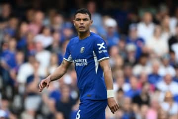 チェルシーOBテリー氏、欧州移籍噂の41歳T・シウヴァ復帰を歓迎「戻ってきたら嬉しい」