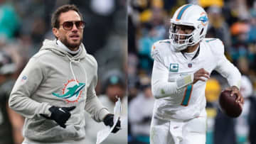 QBタゴヴァイロアの交代を含む「あらゆる選択肢を検討している」ドルフィンズHCマクダニエル