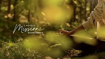 従来型の枠を超えて新しい価値をもたらすロイヤルティ・プログラム「1 Hotels Mission Membership(TM)」を発表　～ これまでの常識にとらわれず、地球への意味のあるポジティブな影響をもたらしながら、一人ひとりに寄り添うパーソナライズされた目的志向型ロイヤルティ・プログラムの新たな形を提案 ～