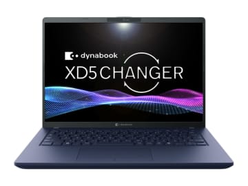 Dynabook初のSnapdragon搭載ノートPC。セルフ交換バッテリ採用で1kg切り
