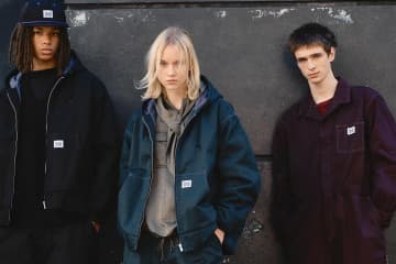 ニードルズ“ワークテイスト”のジップフーディーやカバーオール、蝶のラベルをプラス