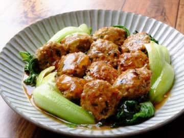 【くらし薬膳】潤いと元気をチャージ◎黒きくらげ入り肉団子の旨煮