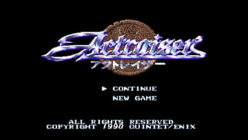 発売35周年の『アクトレイザー』、最初は“ドラクエタイプのRPG”だった…！？古代祐三氏も「今知った」