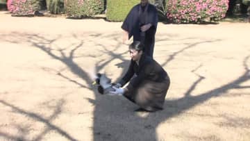 愛子さま、鴨場で各国大使らを接待