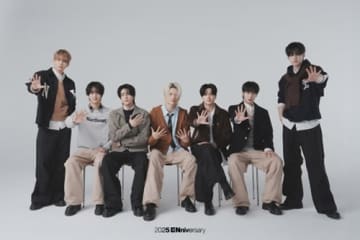 ENHYPEN、オリコン年間ランキング“海外アーティスト最高順位”を記録！日本人気を再び証明
