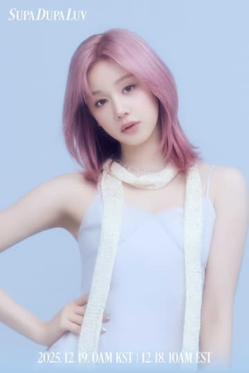 BABYMONSTER パリタ＆チキータ、収録曲「SUPA DUPA LUV」コンセプトフォトを公開