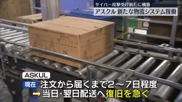 アスクル、新たな物流システムを稼働