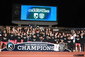 J3の最優秀選手が発表！　優勝の栃木シティからは6名、2位八戸からは最多7名選出