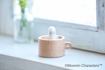 ムーミンの大人かわいい天然木「雑貨」が便利そう！リトルミイやニョロニョロの新作4種でたよ♪