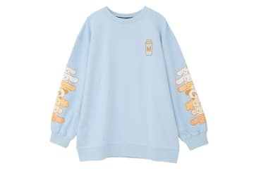 シナモロール×キャンディ ストリッパー、ぬいぐるみポシェット＆シナモロールと仲間たち連なるスウェット