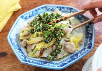 ご飯がもりもりすすむ！「豚バラ肉×にら」のスタミナおかず