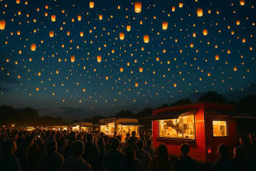 感謝をランタンに込めて空へ！堺・大泉緑地で「サンクスランタン2025」開催