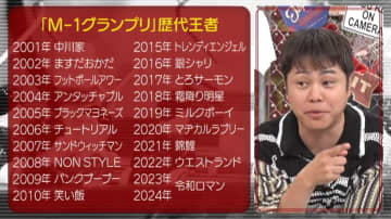 「金もいらん、お客さんが笑うかどうかもええ」ノンスタ井上裕介が『M-1』の裏側を告白！EXITの漫才の悩みにも的確アドバイス