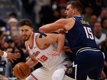 NBA史上初…ロケッツのシェングン、ナゲッツのヨキッチが同じ試合でトリプルダブル