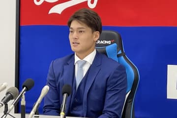 【中日】石川昂弥　７００万円減の２３００万円「ダメなら切られる世界なので覚悟して来年は…」