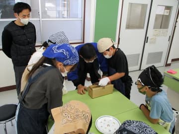 「かつお節」と「雑穀」の食育授業 福岡で日本アクセス