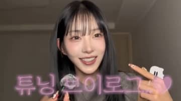 「ソンケ（整形怪物）と言われるけど、その通り」元巨人投手とトップ女優の両親失った娘ジュンヒ、“整形Vlog”予告