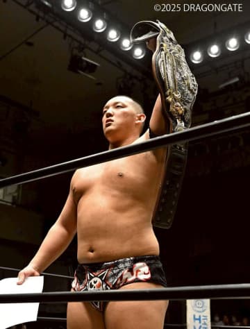 【ドラゴンゲート】菊田円がＫＯＧ覇者ヴァレッタ退けドリームゲートＶ３「ガチで完全制圧するぞ」