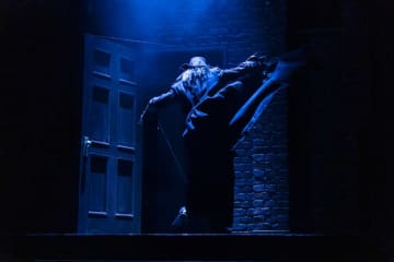 湖月わたる×柚希礼音『マイ フレンド ジキル』開幕